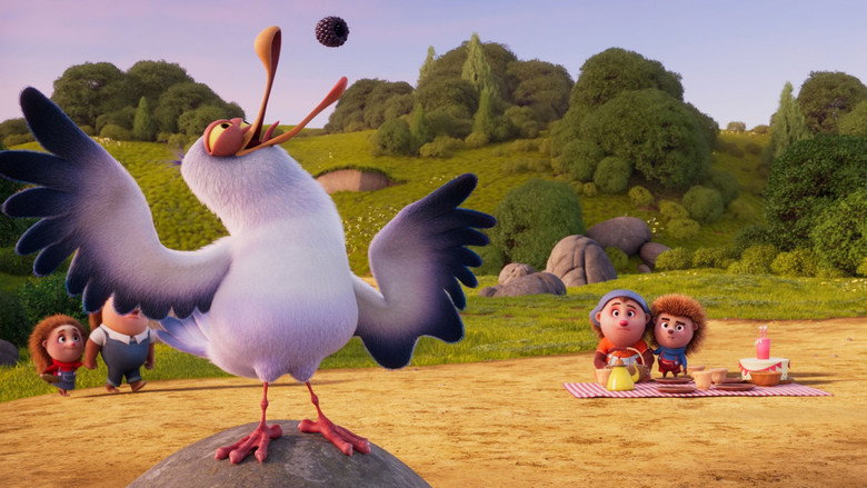 кадр из фильма Колючая и ушастый