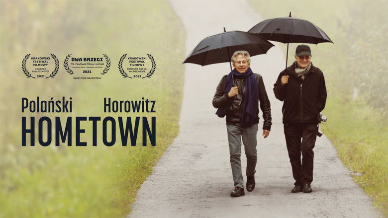 кадр из фильма Polański, Horowitz. Hometown