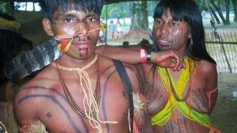 кадр из фильма Karajá