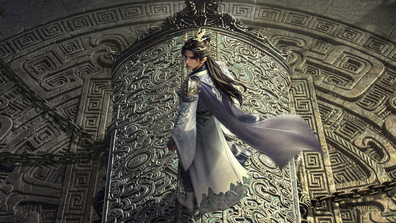 кадр из фильма 遮天剧场版：背棺战王腾