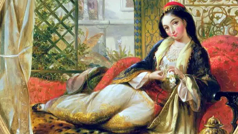 кадр из фильма Rossini: L'italiana in Algeri