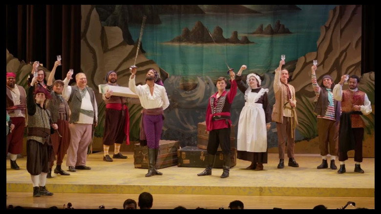 кадр из фильма The Pirates of Penzance