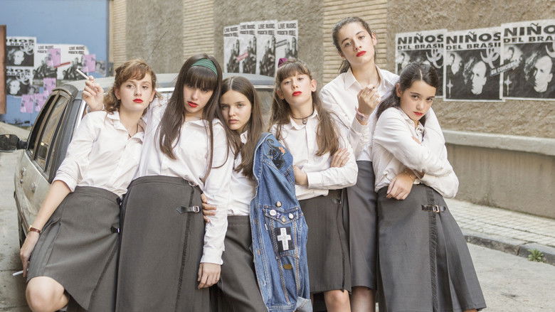 кадр из фильма Las niñas