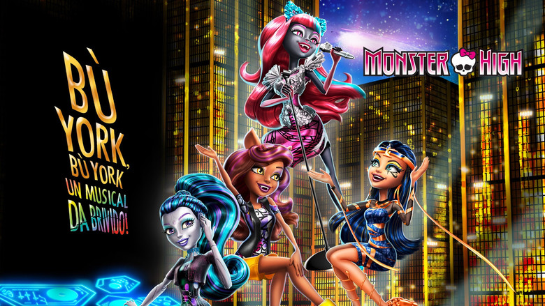 кадр из фильма Школа Монстров: Бу-Йорк, Бу-Йорк