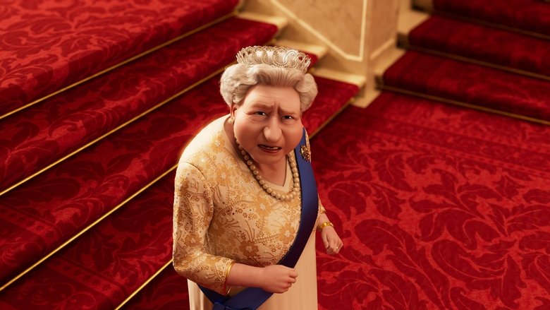 кадр из фильма Королевский корги