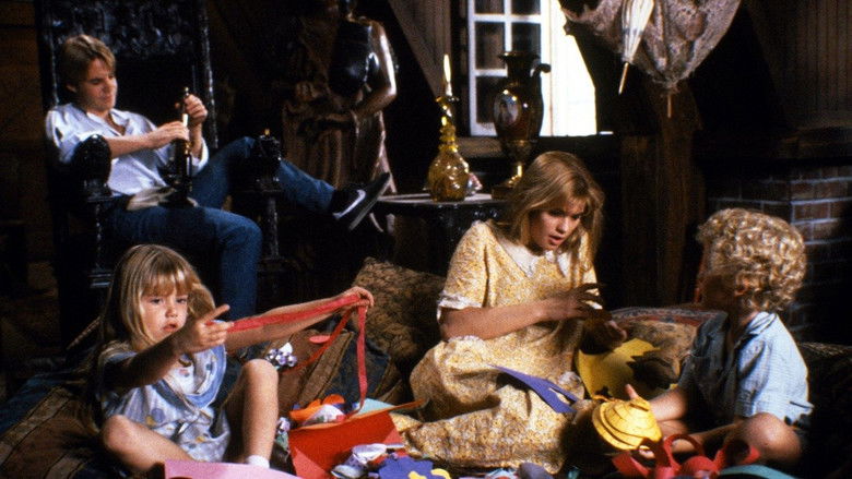 кадр из фильма Цветы на чердаке