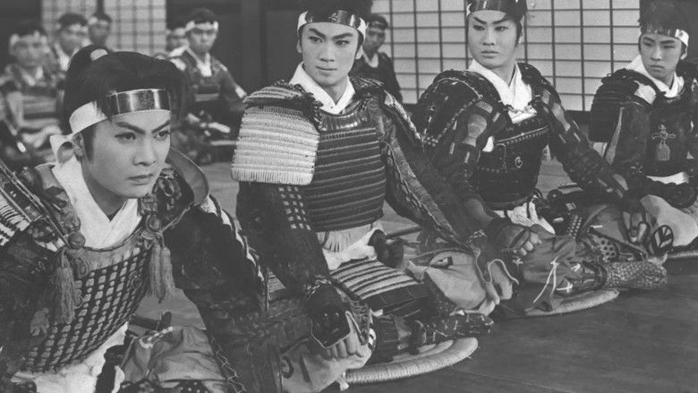 кадр из фильма 里見八犬傳　八剣士の凱歌