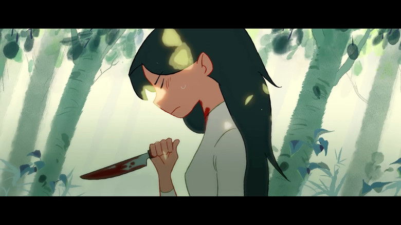 кадр из фильма Blood Bound.