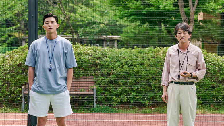 кадр из фильма Футбольные мечтатели