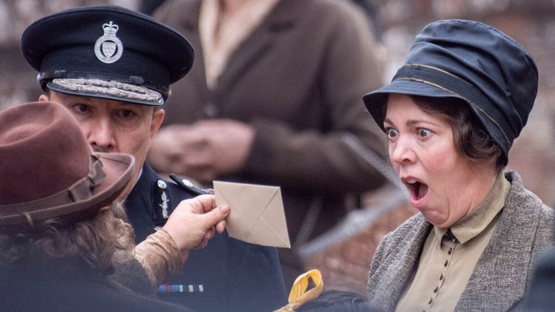 кадр из фильма Злобные маленькие письма