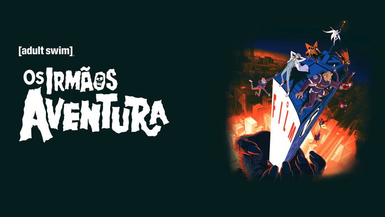 кадр из фильма The Venture Bros.: Radiant Is the Blood of the Baboon Heart