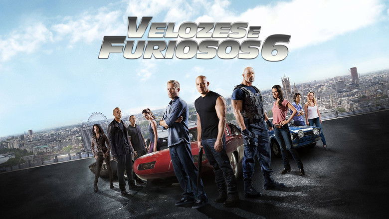 кадр из фильма Форсаж 6