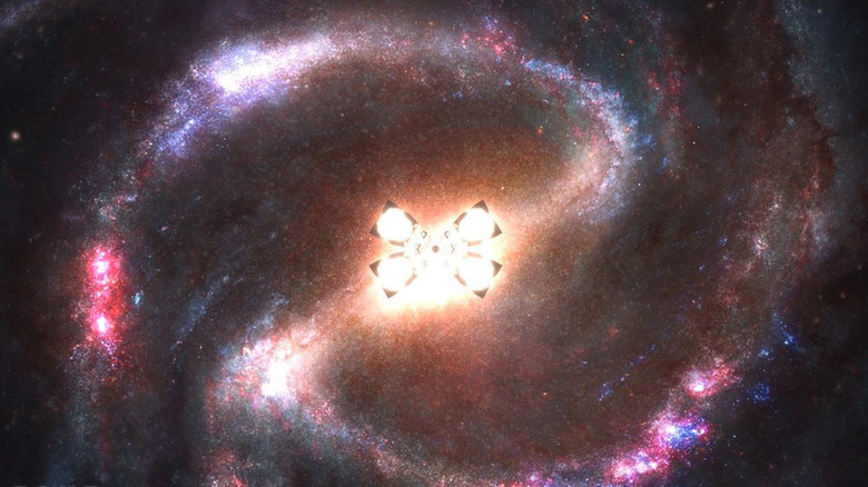 кадр из фильма Le Grand Tout