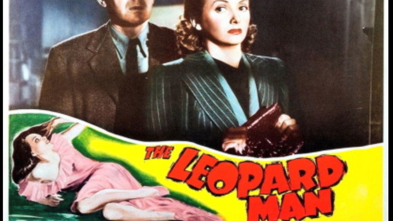 кадр из фильма Человек-леопард