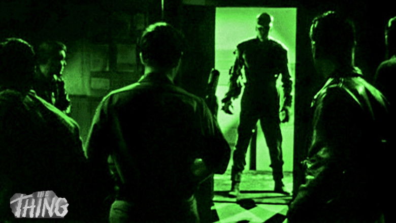 кадр из фильма Нечто