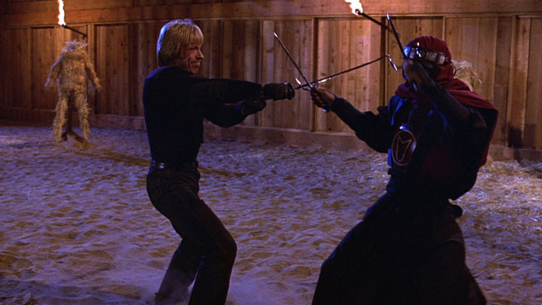 кадр из фильма Октагон