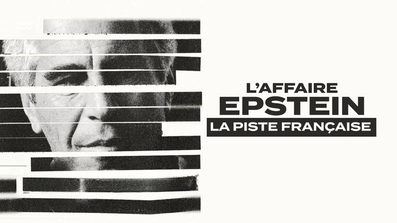кадр из фильма L'affaire epstein : la piste française