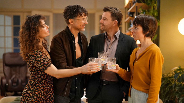 кадр из фильма Der Vierer