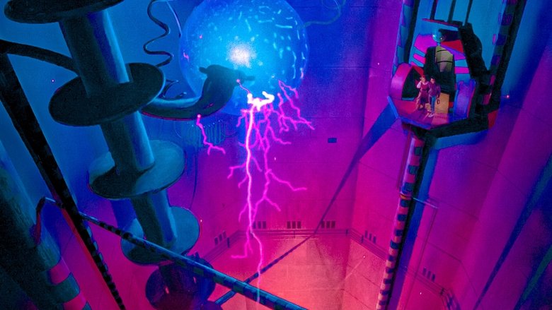 кадр из фильма Клоуны-убийцы из космоса