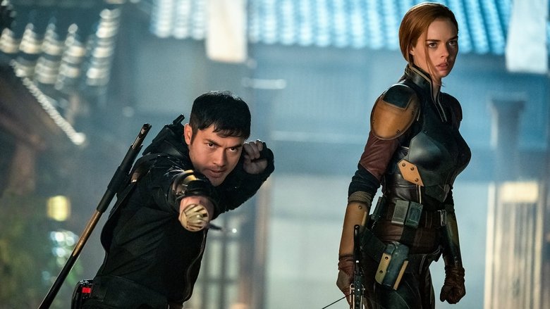 кадр из фильма G.I. Joe: Бросок кобры. Снейк Айз