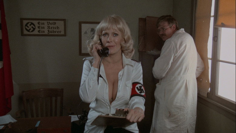 кадр из фильма Ильза – волчица СС