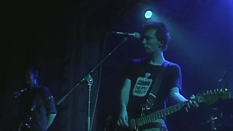 кадр из фильма Radiohead: Live at the Chicago Metro 1996