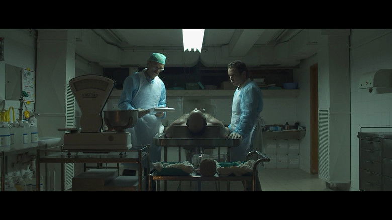 кадр из фильма Morti Vivos Docent