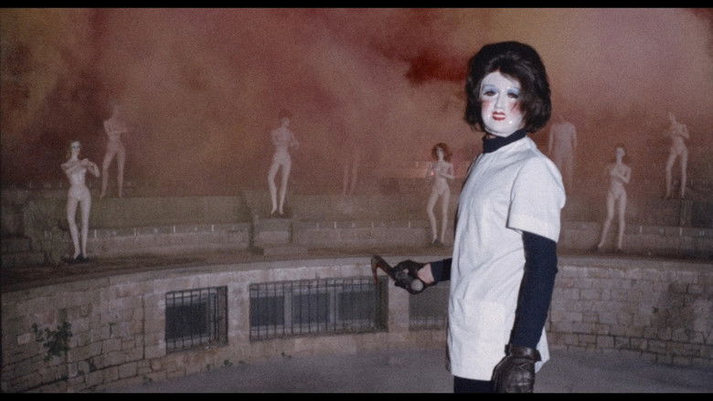 кадр из фильма El asesino de muñecas