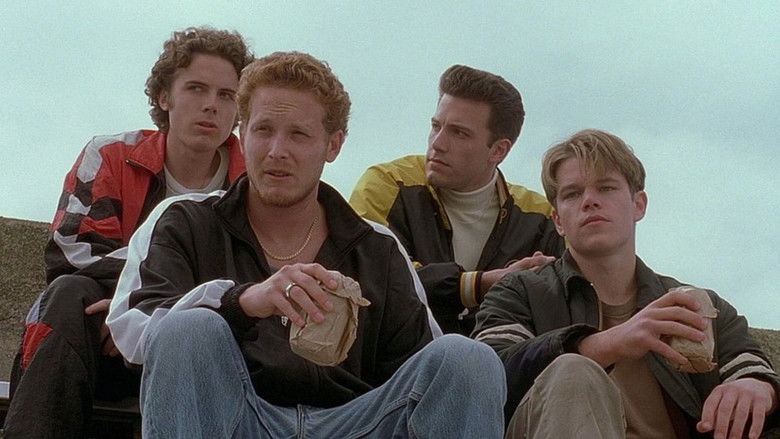 кадр из фильма Умница Уилл Хантинг