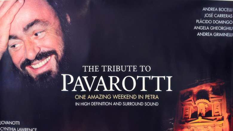 кадр из фильма The Tribute to Pavarotti One Amazing Weekend in Petra