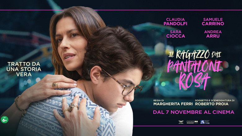 кадр из фильма Il ragazzo dai pantaloni rosa