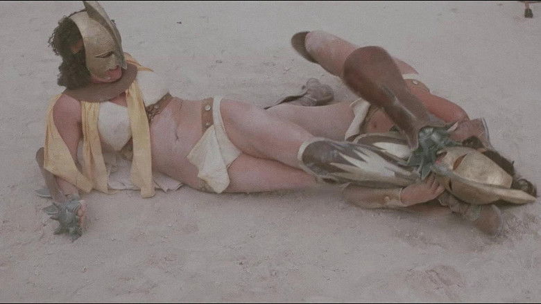 кадр из фильма Амазонки и супермен