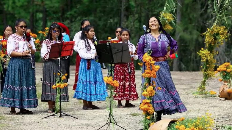 кадр из фильма Canto a La Memoria