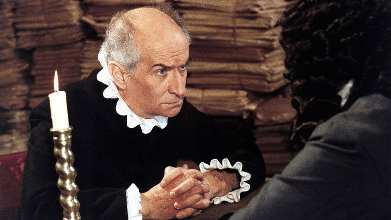 кадр из фильма Скупой