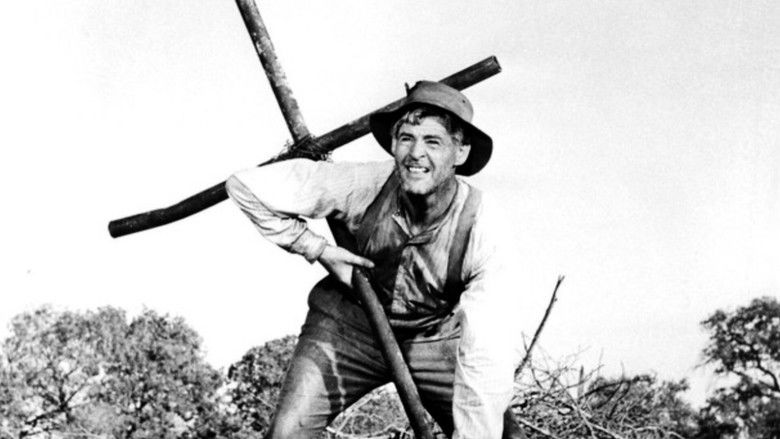 кадр из фильма Богова делянка