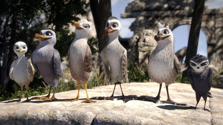 кадр из фильма Птичий дозор