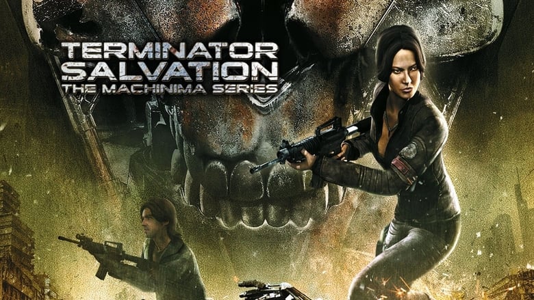 кадр из фильма Terminator Salvation: The Machinima Series