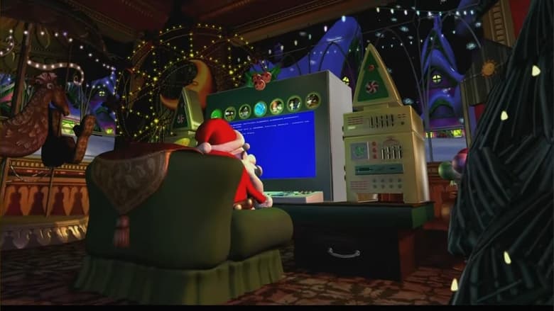 кадр из фильма Санта против Снеговика