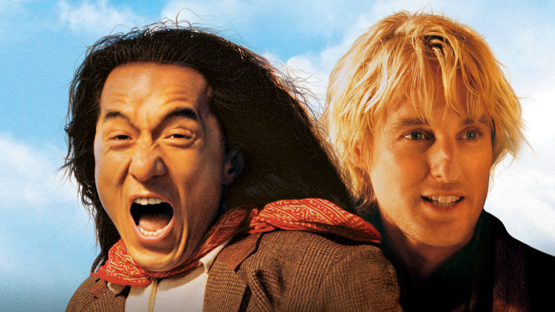 кадр из фильма Шанхайский полдень