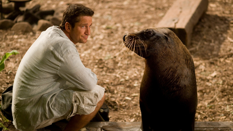 кадр из фильма Остров Ним