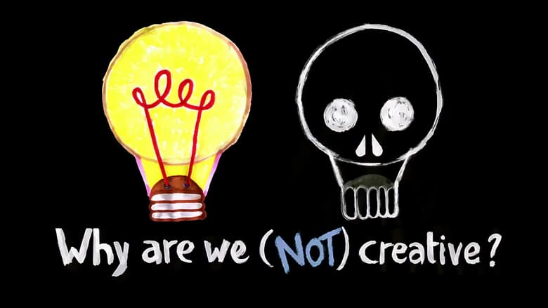 кадр из фильма Why Are We (Not) Creative?