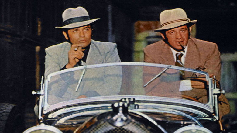 кадр из фильма Борсалино