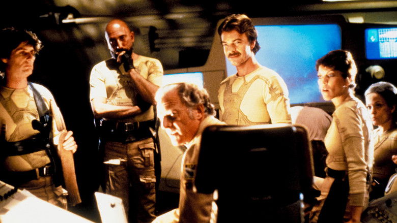 кадр из фильма Галактика ужаса