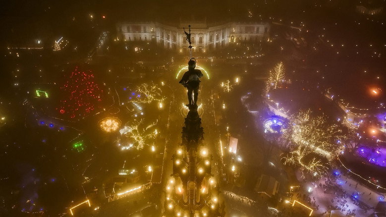 кадр из фильма Über Österreich – Eine höhere Sicht