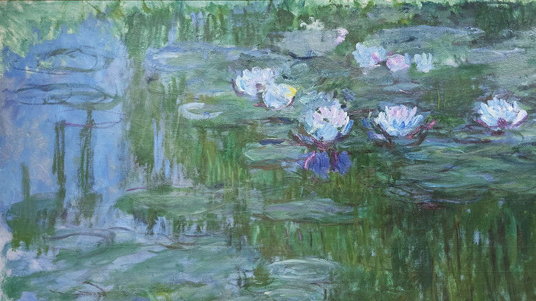 кадр из фильма Le ninfee di Monet