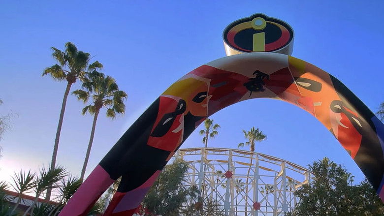 кадр из фильма Incredicoaster | Disneyland Resort