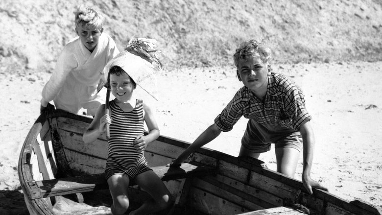 кадр из фильма Far til fire på landet