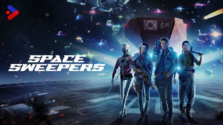 кадр из фильма Космические чистильщики