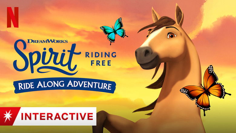 кадр из фильма Spirit Riding Free: Ride Along Adventure