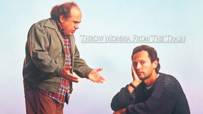 кадр из фильма Сбрось маму с поезда